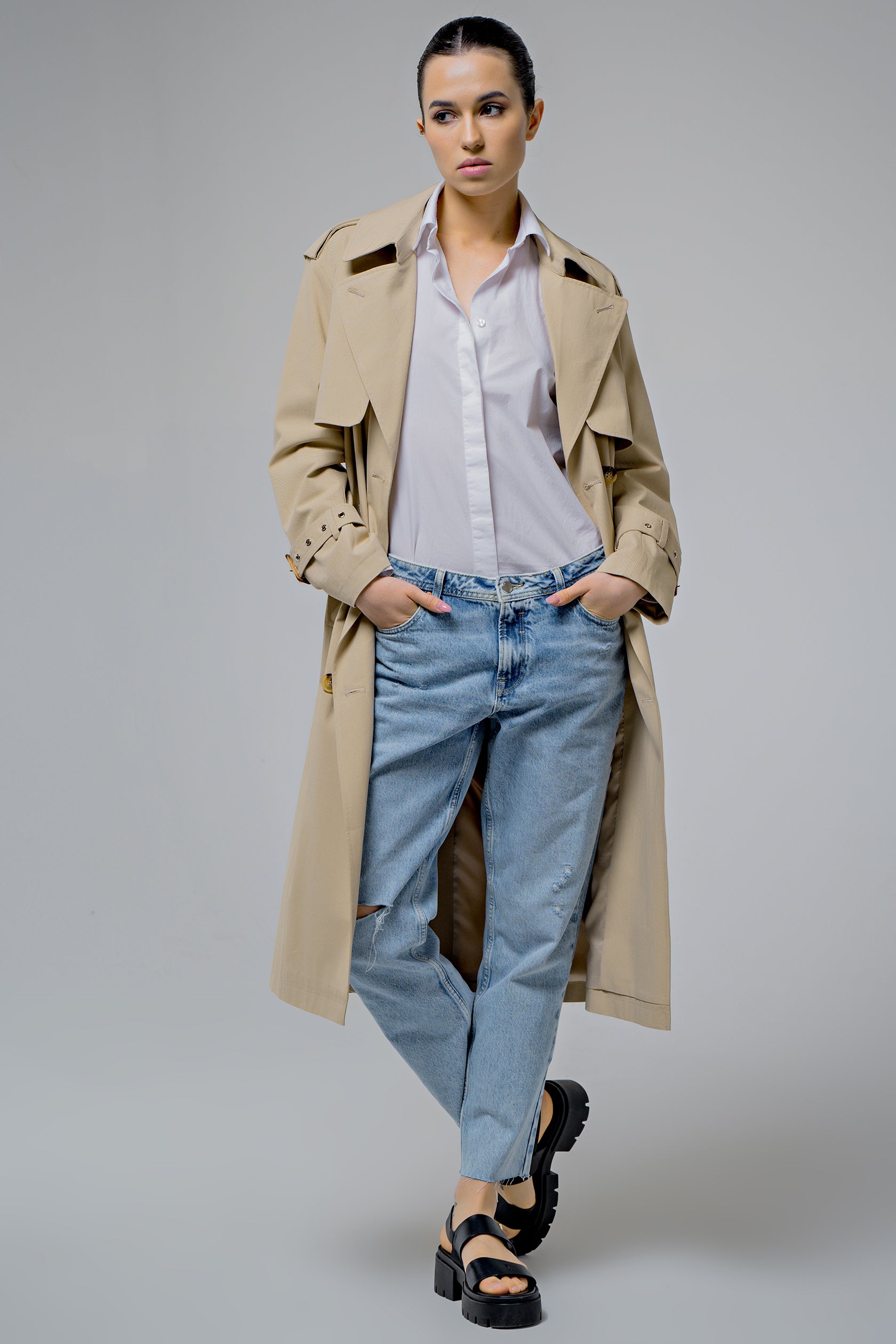 Audrey Trench Coat