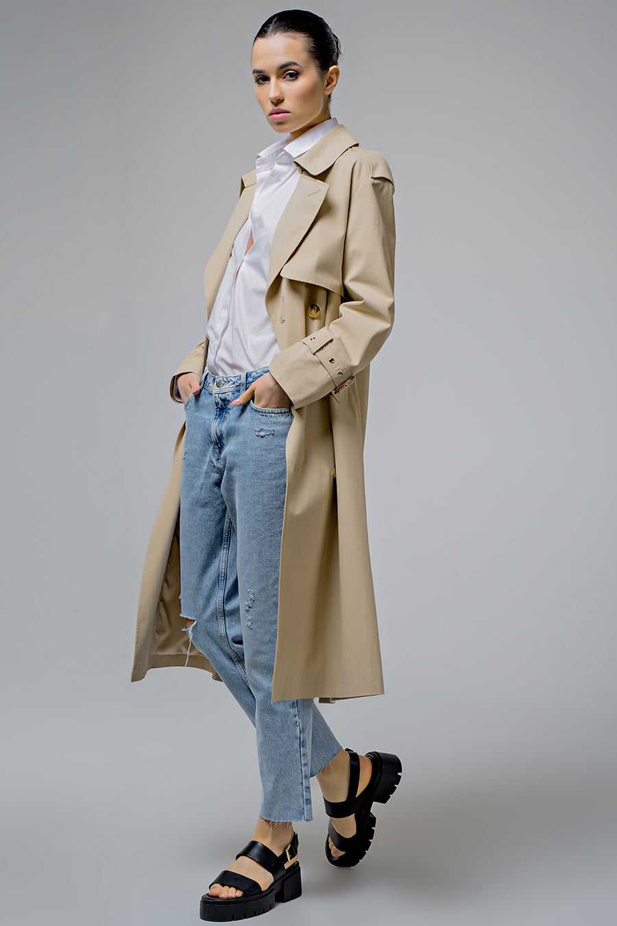 Audrey Trench Coat