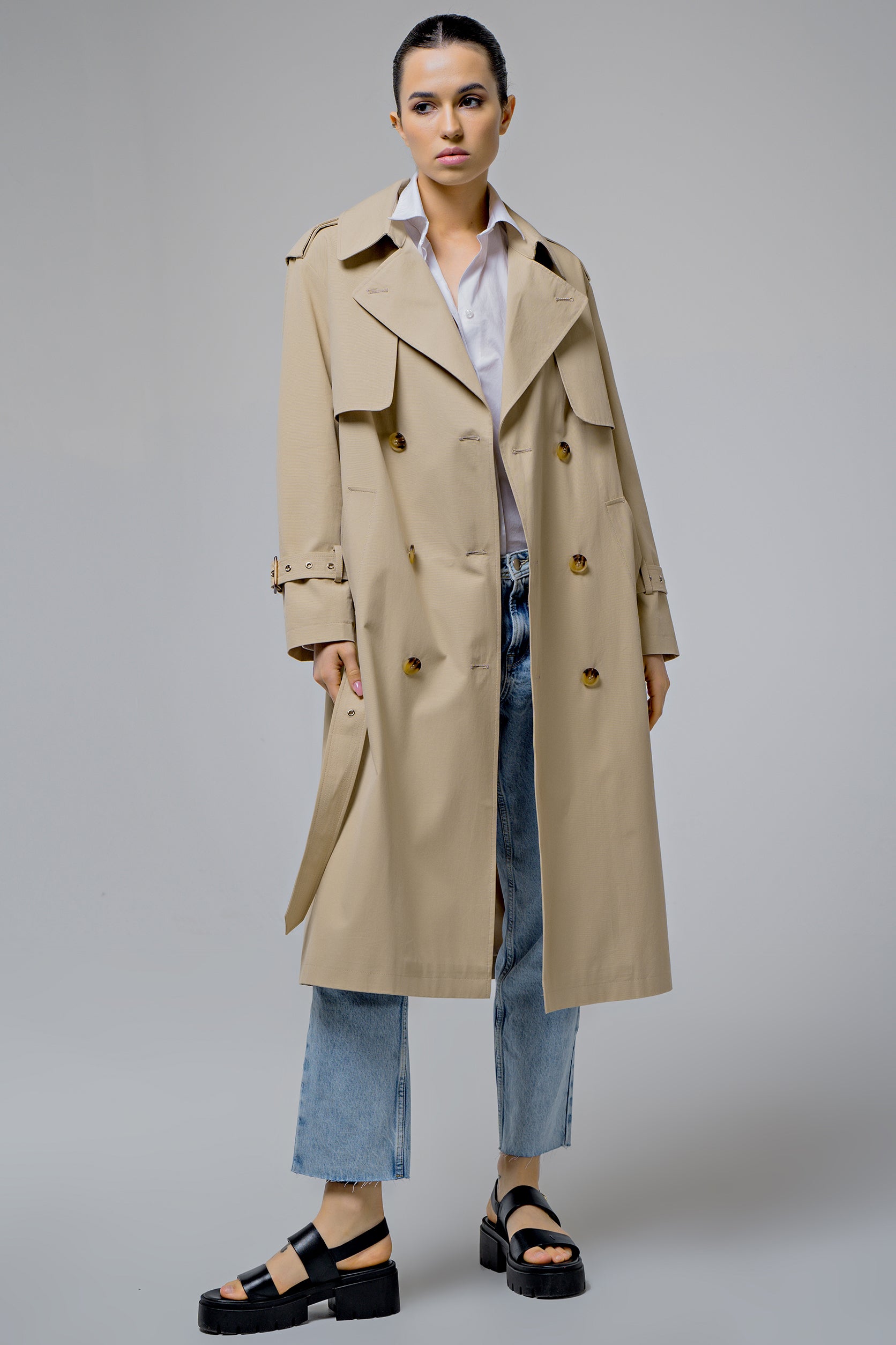 Audrey Trench Coat (Pre-order) – Dahlia Apparel Incorporated