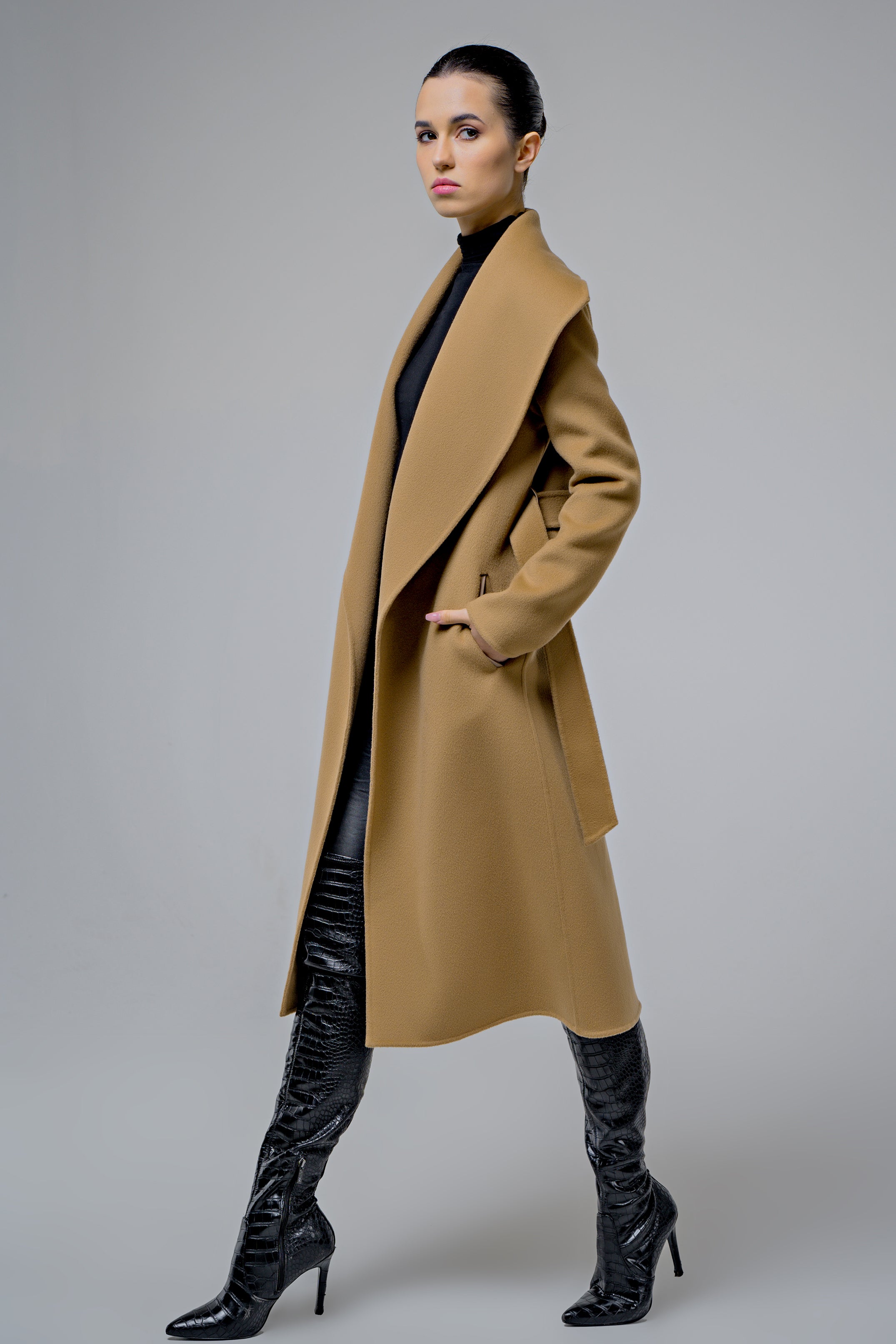 Grace Wrap Coat